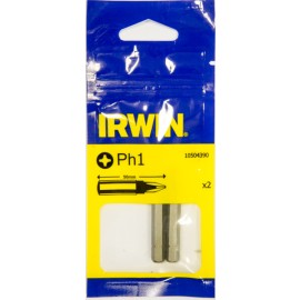 IRWIN Philips Bit PH1-50mm (2ks)