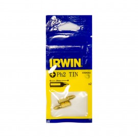 IRWIN Philips Bit PH2 TIN 1/4