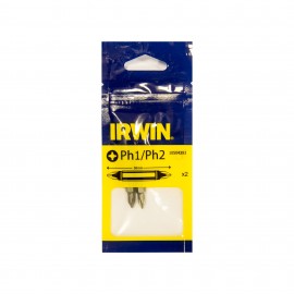 IRWIN Philips Bit oboustranný PH1/PH2 (2ks)