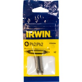 IRWIN Bit oboustranný PH2 50 mm 2 ks
