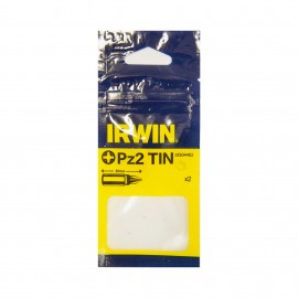 IRWIN Pozidriv Bit PZ2TIN-25mm (2ks)