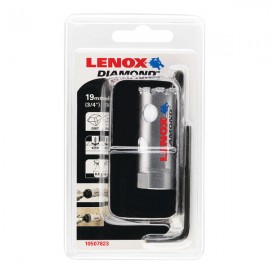 LENOX děrovač 19 mm DIAMOND™