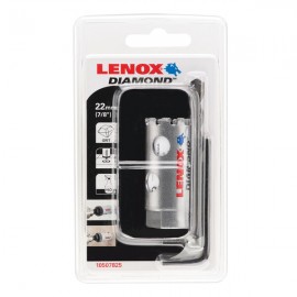 LENOX  děrovač 22 mm DIAMOND™