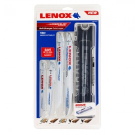 LENOX bimetal sada 13-ti dílná Wood Kit