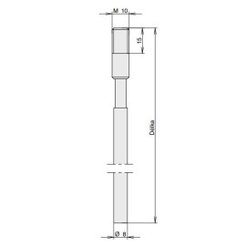 Athmer Rozvora TS-8/M10  1217 mm