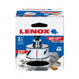 LENOX děrovač 62 mm 39L bimetal T3™Speed Slot®