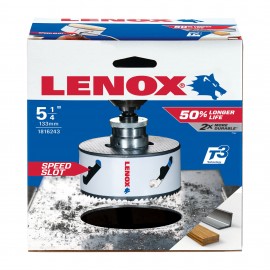 LENOX děrovač 133 mm bimetal T3™Speed Slot®