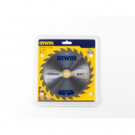 IRWIN Kotoučová pila Wood 190xZ24x30/20/16