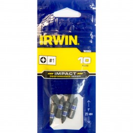 IRWIN Impact bit PZ1 25mm - 10 ks