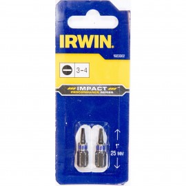IRWIN Impact bit SLOT 3mm - 25mm 2 ks