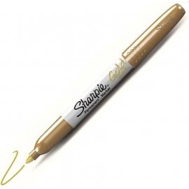 Sharpie METALLIC/gold/hrot Fine 1,4 mm - blistr