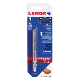 LENOX B450DT bimetal 101,6x7,9x1,5 mm 10 TPI (5ks)