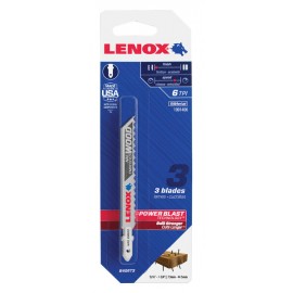 LENOX B406T bimetal 101,6x9,5x1,3 mm 6 TPI (3ks)