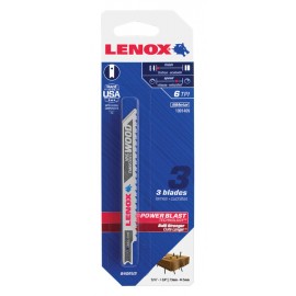 LENOX B406U bimetal 101,6x9,5x1,3 mm 6 TPI (3ks)