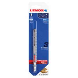 LENOX B482T3 bimetal 114,3x9,5x1,5mm 8/12TPI (3ks)