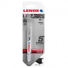LENOX B314T bimetal 92,2 x 9,5 x 0,9 mm 14 TPI