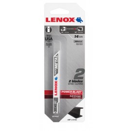 LENOX B314U bimetal 92,2 x 9,5 x 0,9 mm 14 TPI