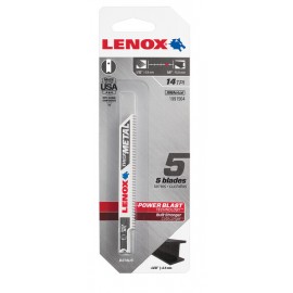 LENOX B314U bimetal 92,2 x 9,5 x 0,9 mm 14 TPI