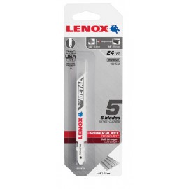 LENOX B324T bimetal 92,2 x 9,5 x 0,9 mm 24 TPI