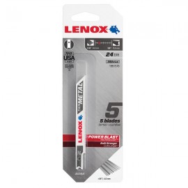 LENOX B324U bimetal 92,2 x 9,5 x 0,9 mm 24 TPI