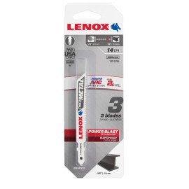 LENOX B314TC3 bimetal 92x10x0,9mm 14TPI (2ks)