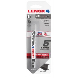 LENOX B314UC bimetal 92,2 x 9,5 x 0,9 mm 14 TPI