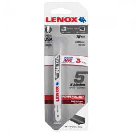 LENOX B318TC bimetal 92,2 x 9,5 x 0,9 mm 18 TPI