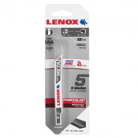 LENOX B318UC bimetal 92,2 x 9,5 x 0,9 mm 18 TPI
