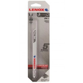 LENOX B524T bimetal 133,4 x 9,5 x 0,9 mm 24 TPI