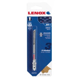 LENOX B320TS bimetal 88,9x5,6x1,5 mm 20TPI (3ks)