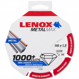Lenox METALMAX™ AG 115 x 22,2 x 1,3 mm