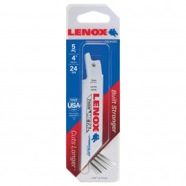 LENOX 424R 102x19x0,9mm 24TPI T2 bimetal