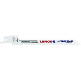 LENOX 676RC 152x11x1,3 mm  6TPI T2, konturový řez