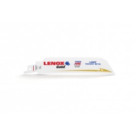 LENOX 6108G 152 x 25 x 1,1mm 8TPI T2, blistr 5 ks