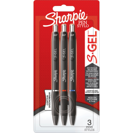 Sharpie S-GEL 0.7 mm mix barev blistr 3 ks