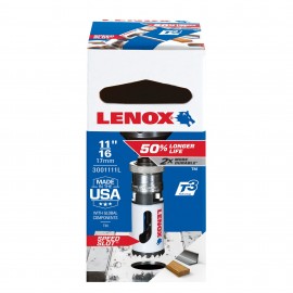 LENOX dierovač 17 mm bimetal T3™ Speed Slot®