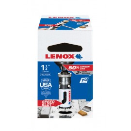 LENOX děrovač 32 mm bimetal T3™Speed Slot®