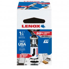 LENOX děrovač 37 mm bimetal T3™Speed Slot®