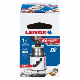 LENOX děrovač 38 mm bimetal T3™Speed Slot®