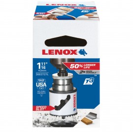 LENOX děrovač 43 mm bimetal T3™Speed Slot®