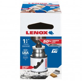 LENOX děrovač 44 mm bimetal T3™Speed Slot®