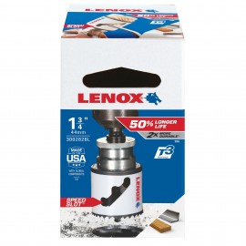 LENOX dierovač 44 mm bimetal T3™ Speed Slot®