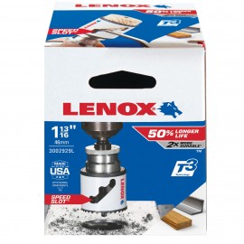 LENOX děrovač 46 mm bimetal T3™Speed Slot®