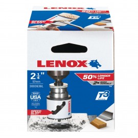 LENOX děrovač 57 mm bimetal T3™Speed Slot®
