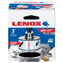 Lenox děrovač 76 mm bimetal T3™Speed Slot®