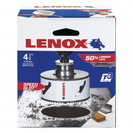 LENOX děrovač 114 mm bimetal T3™Speed Slot®