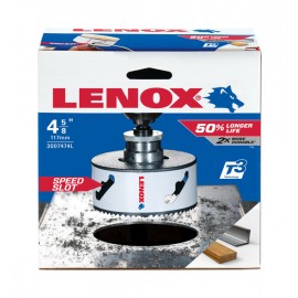 LENOX děrovač 117 mm bimetal T3™Speed Slot®