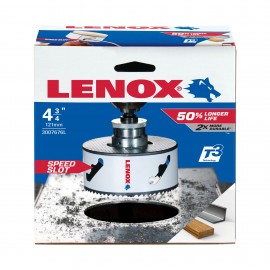 LENOX děrovač 121 mm bimetal T3™Speed Slot®