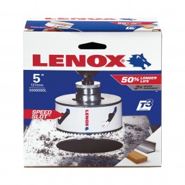 LENOX děrovač 127 mm bimetal T3™Speed Slot®