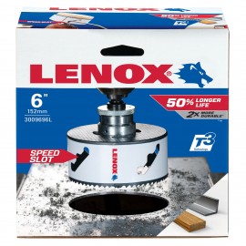 LENOX děrovač 152 mm bimetal T3™Speed Slot®